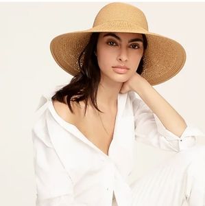 JCrew Summer Straw Hat
